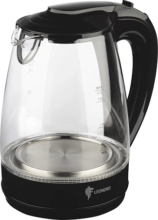 Электрический чайник Leonord LE-1514 107166 (черный)