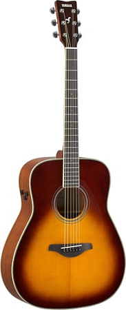 Электроакустическая гитара Yamaha FG-TA (коричневый санберст)