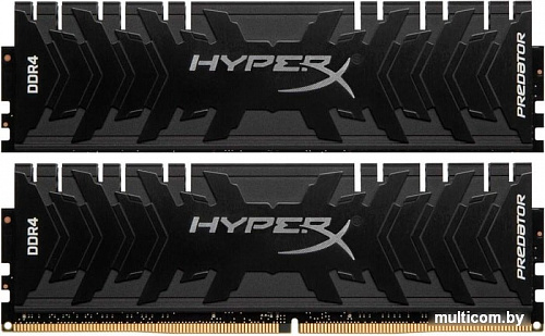 Оперативная память HyperX Predator 2x8GB DDR4 PC4-23400 HX442C19PB3K2/16