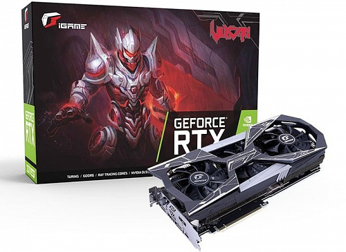 Видеокарта Colorful GeForce RTX 2080 Super Vulcan X OC-V 8GB GDDR6