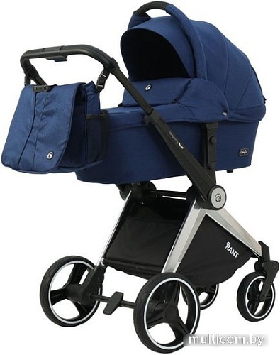 Универсальная коляска Rant Links (2 в 1, синий)