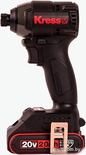 Винтоверт Kress KU280.3 (с 2-мя АКБ, кейс)