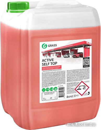 Grass Моющее средство Active Self Top 24 кг 450300