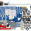 Электромеханический конструктор LEGO Education Machines and Mechanisms Технология и основы механики 9686