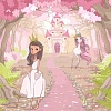 Виниловые обои Citydecor Princess 2 200x140