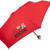 Зонт Moschino Bear Scribbles Red