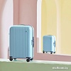 Чемодан-спиннер 90 Ninetygo Elbe Luggage 28 (синий)