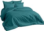 Постельное белье Миланика Малахит Семейный (поплин г/к)