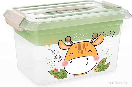 Органайзер для хранения Полимербыт Giraffix C4825 (с вкладышем)