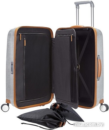 Спиннер Samsonite Lite-Cube DLX Aluminium 68 см
