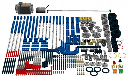 Электромеханический конструктор LEGO Education Machines and Mechanisms Технология и основы механики 9686