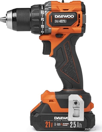 Дрель-шуруповерт Daewoo Power DAA 4021Li Set Box (с 2-мя АКБ, кейс)