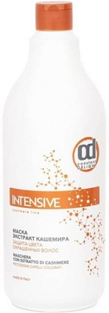 Маска Constant Delight Экстракт кашемира защита цвета окрашенных волос 1 л