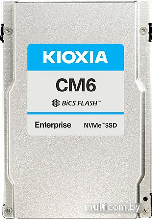 SSD Kioxia CM6-V 3.84TB HNBKSRP43841-0030C