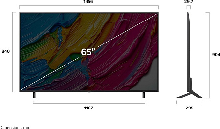 Телевизор LG AI QNED80 65QNED80A6A