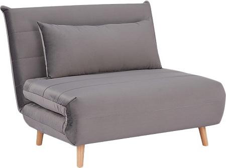 Кресло-кровать Signal Spike Velvet (серый)