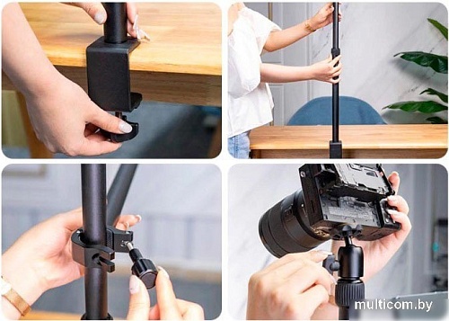 Струбцинный штатив Zarrumi Stream Basic