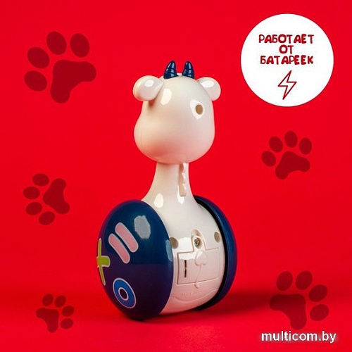 Развивающая игрушка Zabiaka Коровка Муму SL-03150