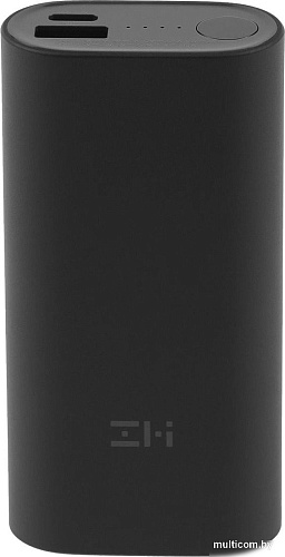 Внешний аккумулятор ZMI QB818 10000mAh (черно-серый, китайская версия)