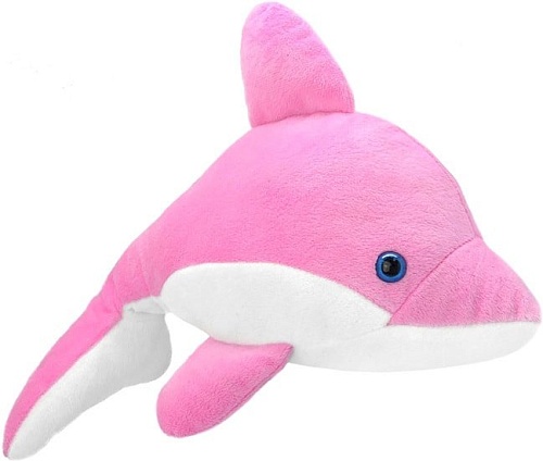 Классическая игрушка All About Nature Дельфин Розовый K7431-PT