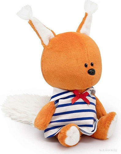 Классическая игрушка BUDI BASA Белка Бика в морском платье LE15-014