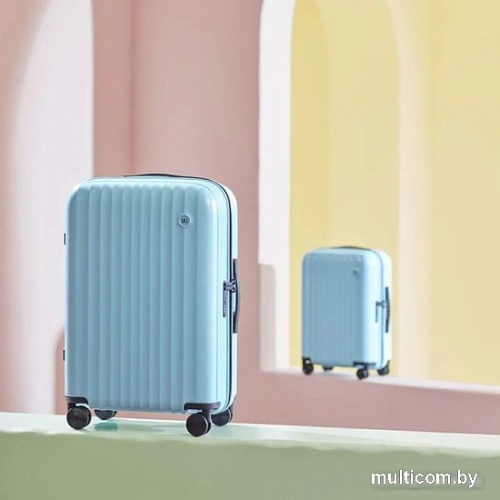 Чемодан-спиннер 90 Ninetygo Elbe Luggage 28 (синий)