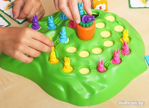 Настольная игра Лас Играс Ушастые гонки 1548311