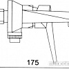 Смеситель OUTE T4002L