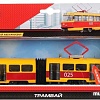 Трамвай Технопарк SB-18-01WB(IC)