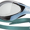 Очки для плавания TYR Tracer-X RZR Racing LGTRXRZ/049 (бирюзовый/серый)
