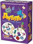 Настольная игра Нескучные игры Дубль. Алиса в стране чудес 834651