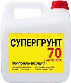Акриловая грунтовка Super Decor Супергрунт 70 + Антисепт 1 кг