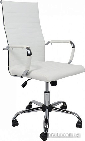 Кресло AksHome Elegance Light Eco (белый)