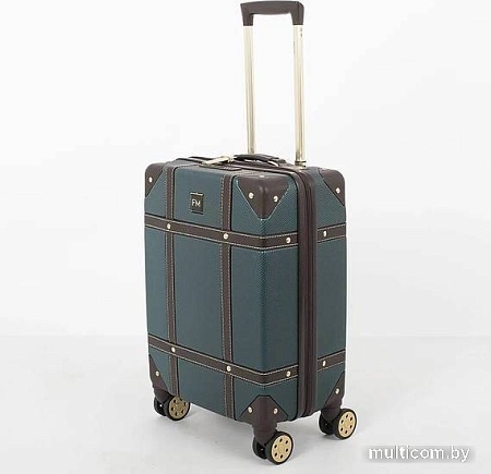 Чемодан-спиннер Francesco Molinary 336-0193/3-20 (зеленый)