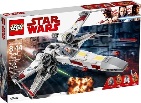 Конструктор LEGO Star Wars 75218 Звёздный истребитель типа Х