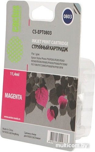 Картридж CACTUS CS-EPT0803