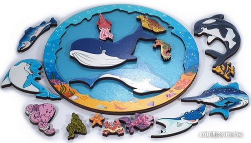 Мозаика/пазл Нескучные игры Подводный мир 8114