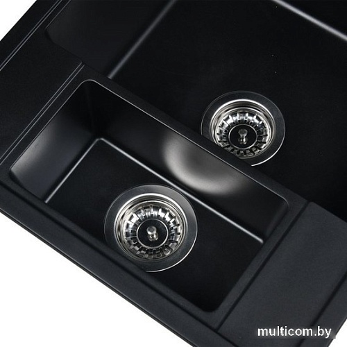 Кухонная мойка Wisent 580-26WQ (с сифоном GER011)