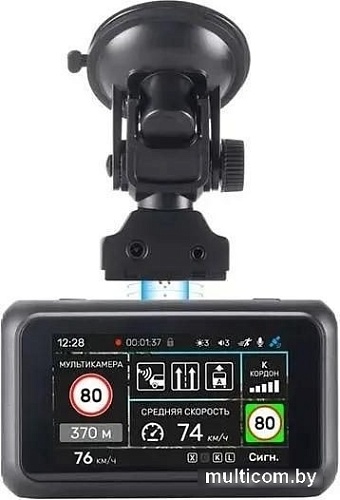 Видеорегистратор-радар детектор (2в1) Incar SDR-185 Manhattan GPS