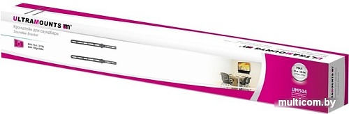 Кронштейн Ultramounts UM504 (черный)