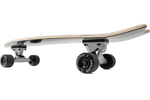 Лонгборд Mindless Surf Skate Fish Tail Black MS1500