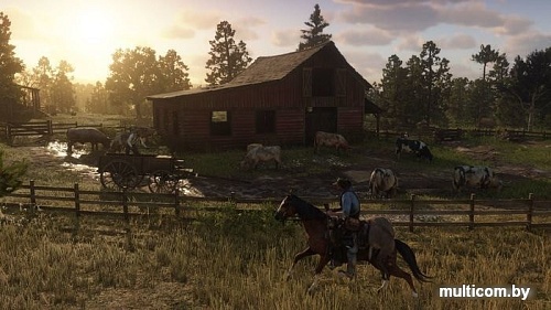 Игра Red Dead Redemption 2 для Xbox One