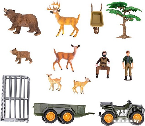 Игровой набор Masai Mara На ферме ММ205-057