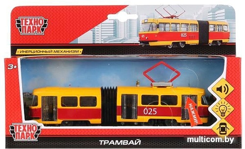Трамвай Технопарк SB-18-01WB(IC)