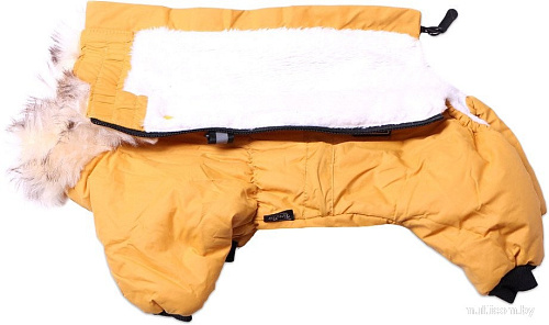 Комбинезон для животных Lion Pets Nice-Style SLPK133 (M, горчичный)