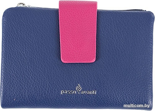 Кошелек Passo Avanti 920-Y7071B-NPK (синий/розовый)