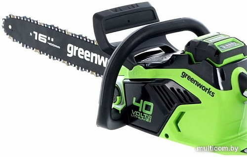 Аккумуляторная пила Greenworks GD40CS18 2005807 (без АКБ)