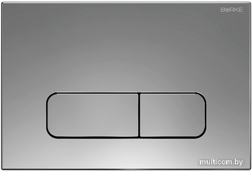 Панель смыва Burke Тип 02 102.HH.1 (хром глянцевый)