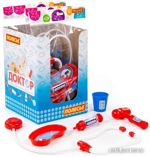 Игровой набор доктора терапевта Полесье Доктор №14 70562