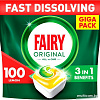 Таблетки для посудомоечной машины Fairy All in 1 Lemon 100 шт